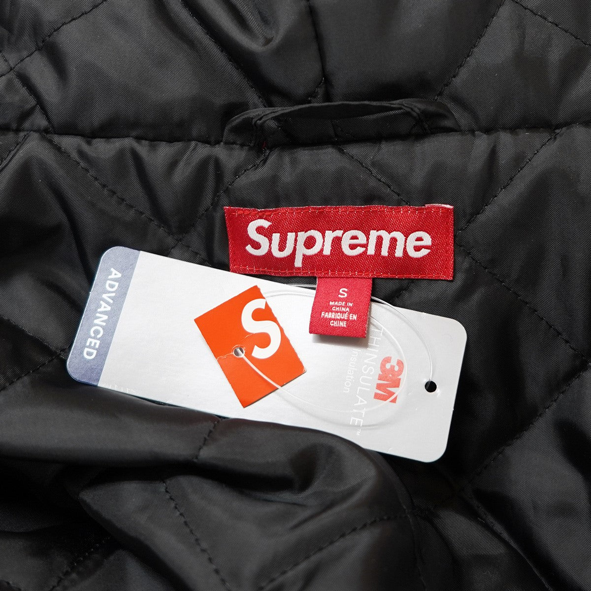 Supreme(シュプリーム) 25SS Woven Stripe Hooded Jacketロゴ ウーブン