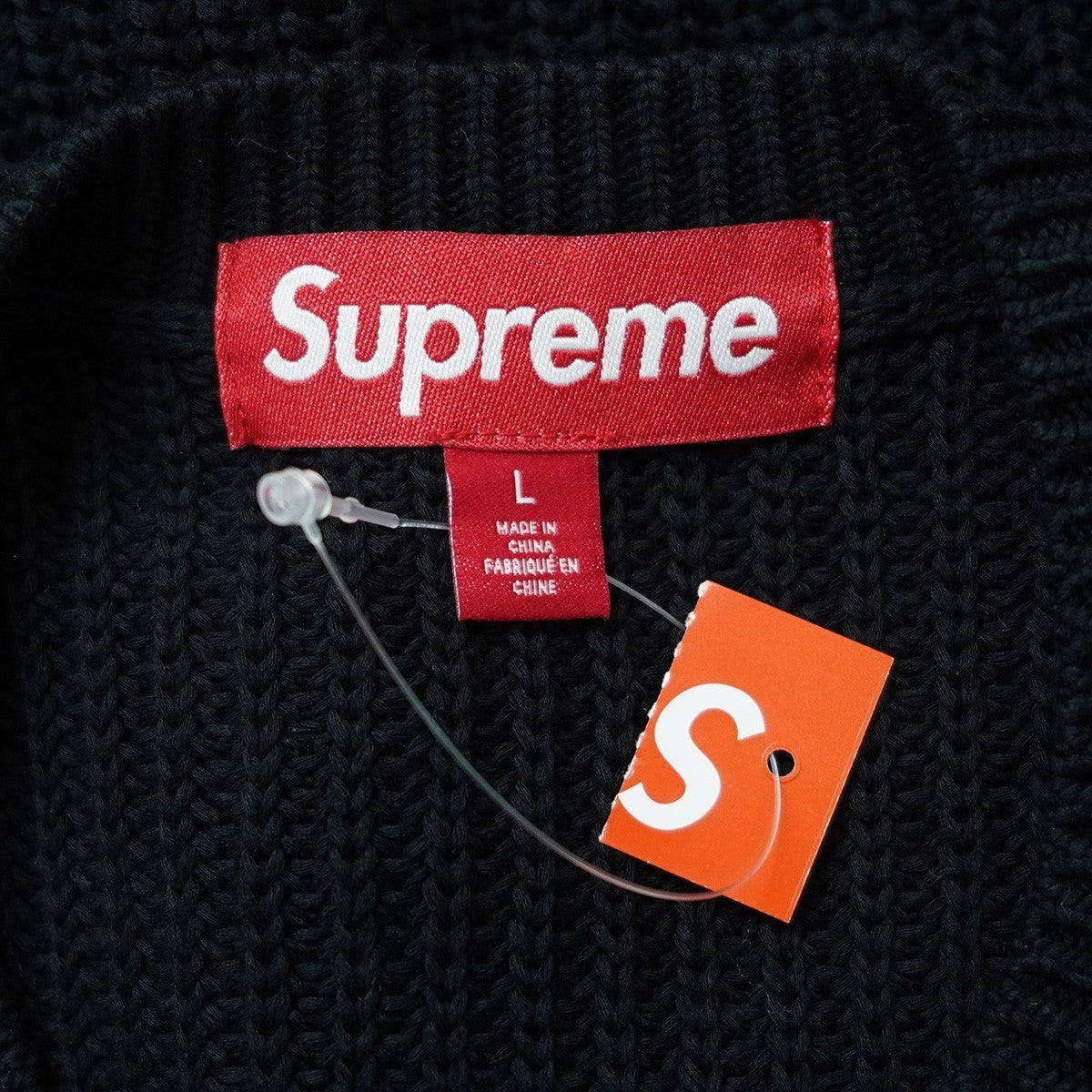 Supreme(シュプリーム) 25SS Old English Printed Sweaterバック