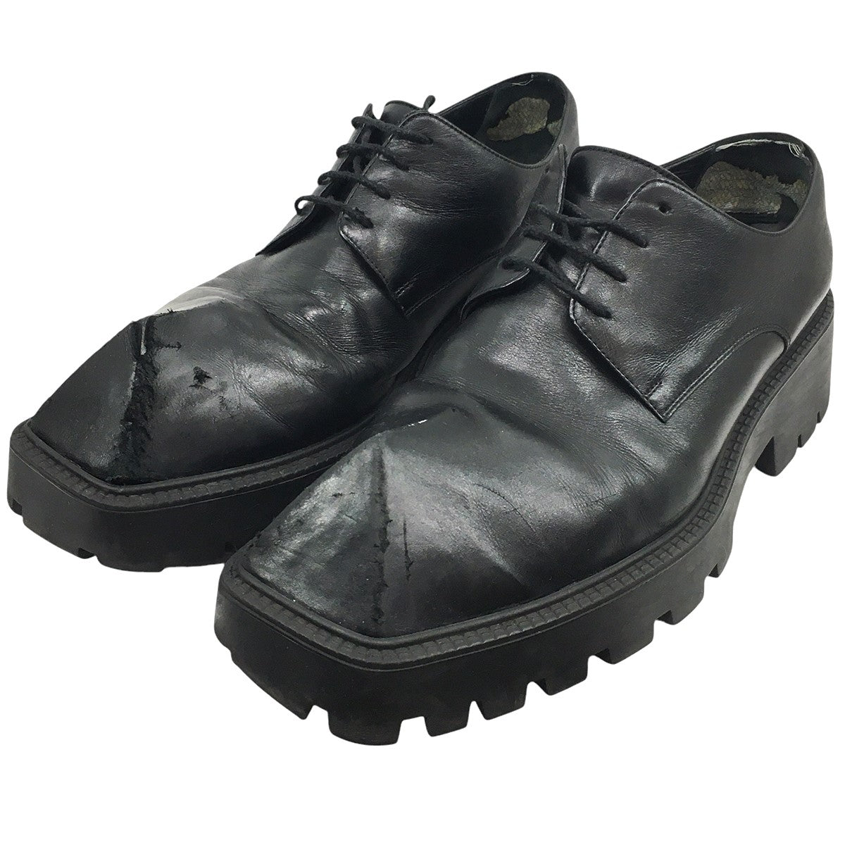 BALENCIAGA(バレンシアガ) RHINO リノ ダービーシューズ レザー