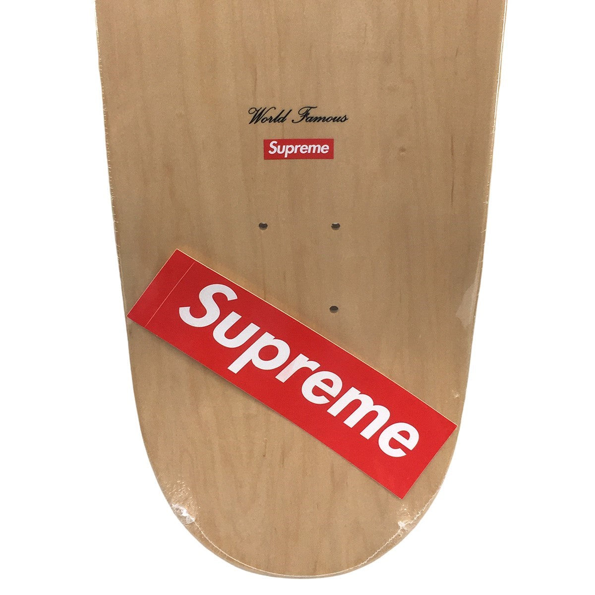 Supreme(シュプリーム) 24SS Routed Box Logo Skateboardボックスロゴ