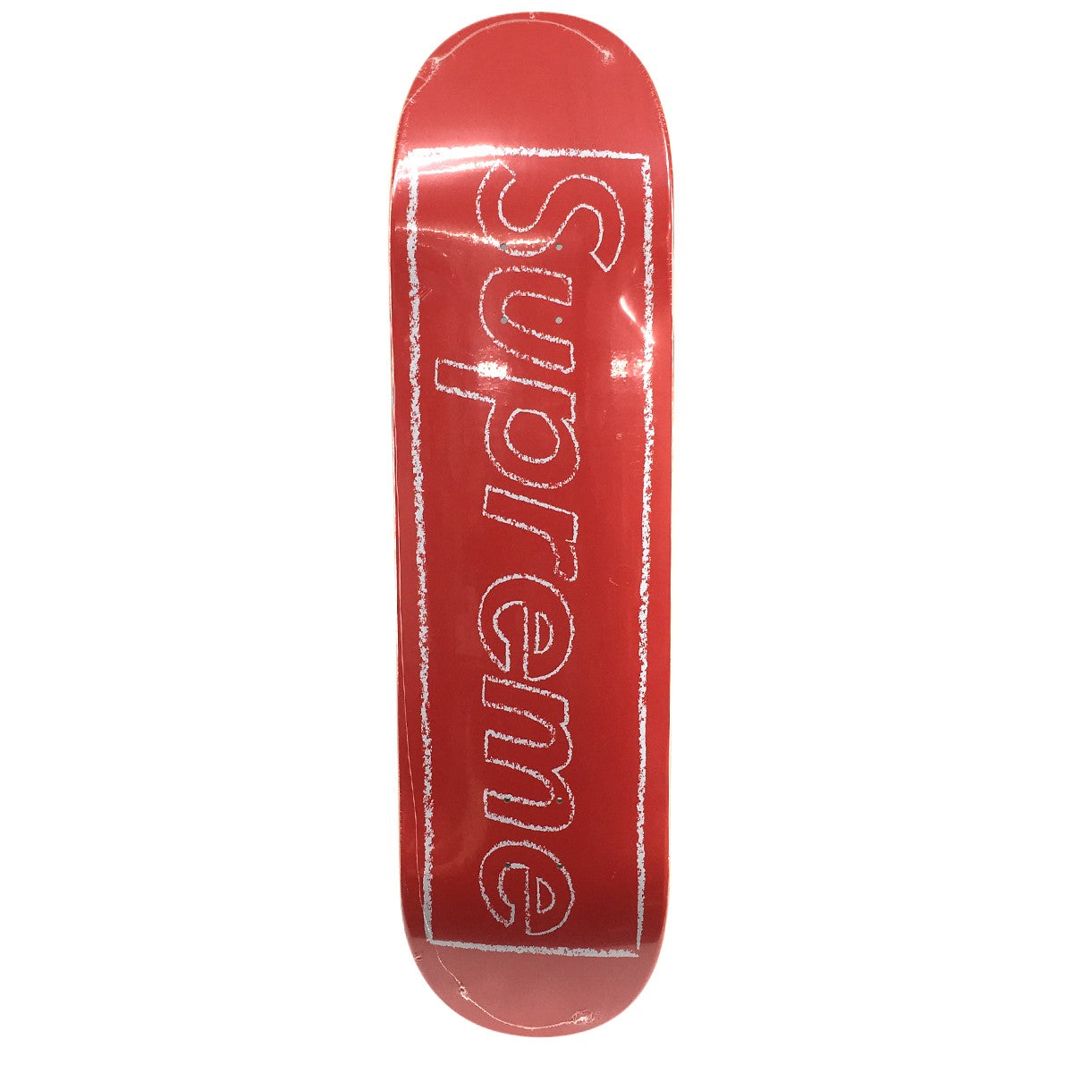 Supreme 2021celticknotスケートボードデッキ 赤白 Supreme Aerial