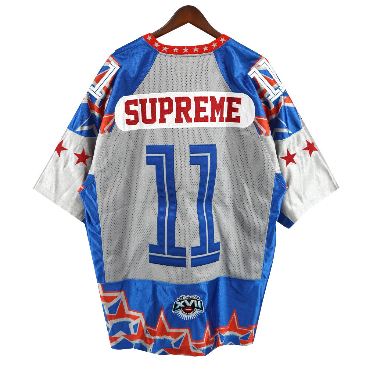 Supreme(シュプリーム) 25SS Stars Football Jerseyロゴ スター