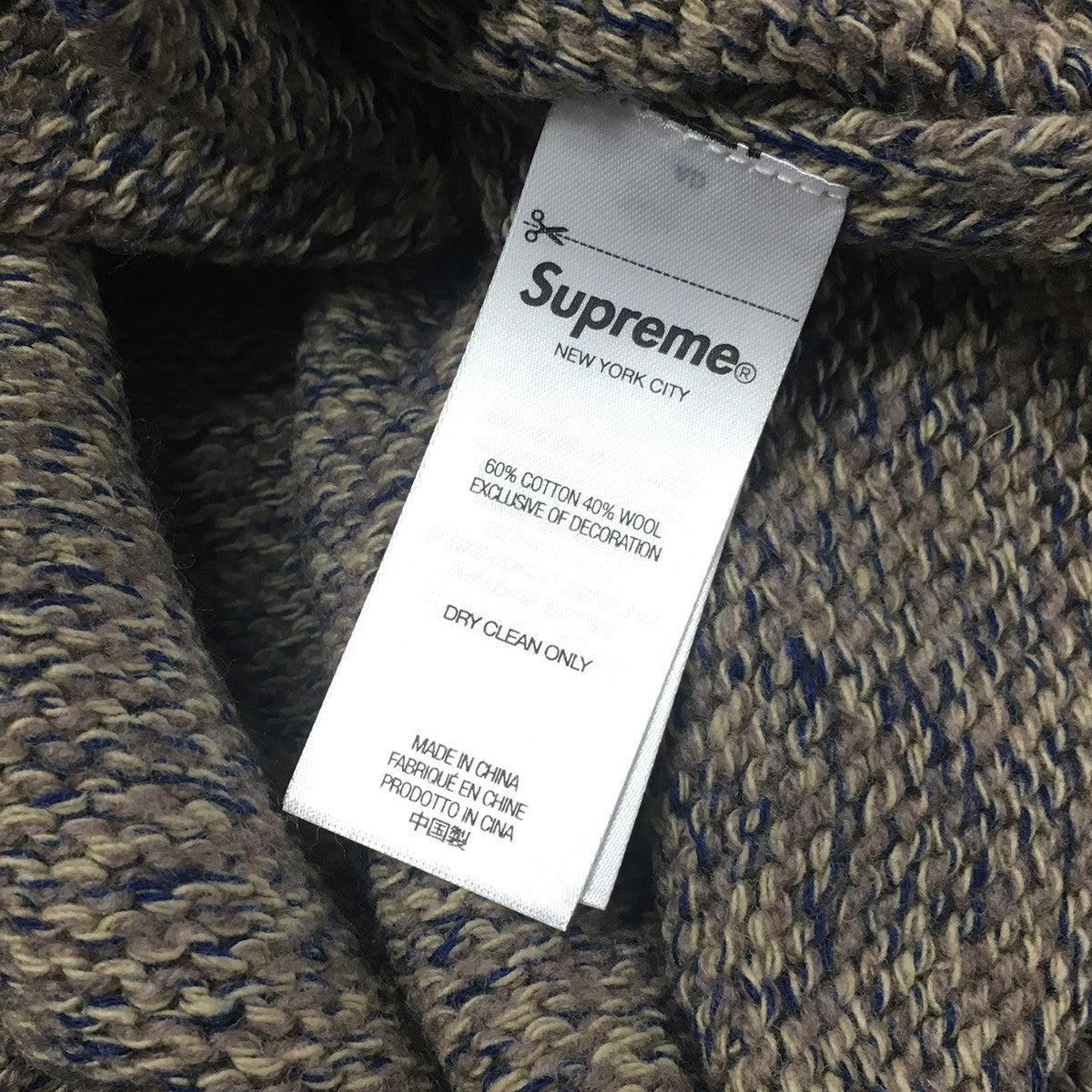 Supreme(シュプリーム) 25SS Contrast Logo Sweaterコントラスト ロゴ
