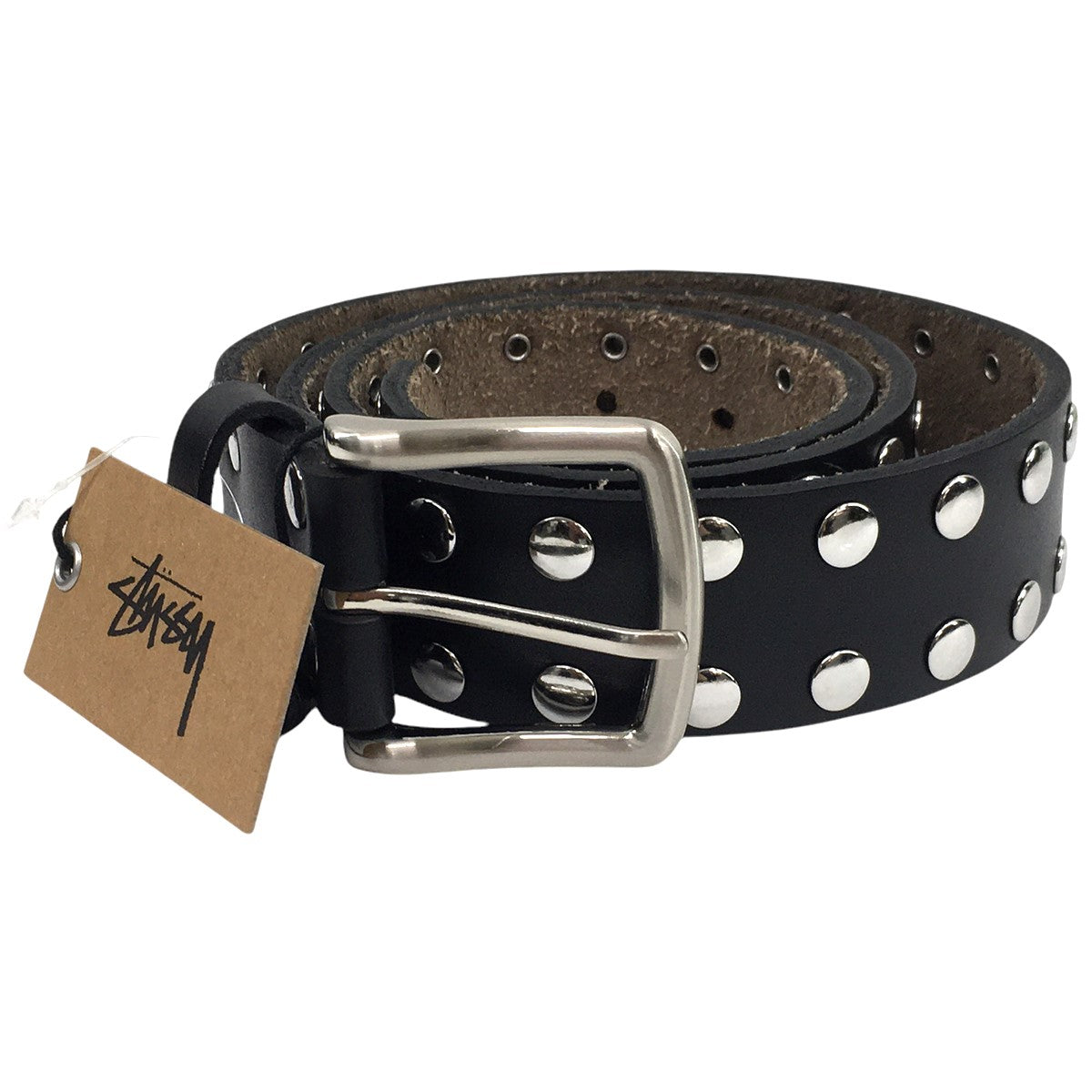 stussy(ステューシー) 8 Ball Studded Beltエイトボール スタッズ