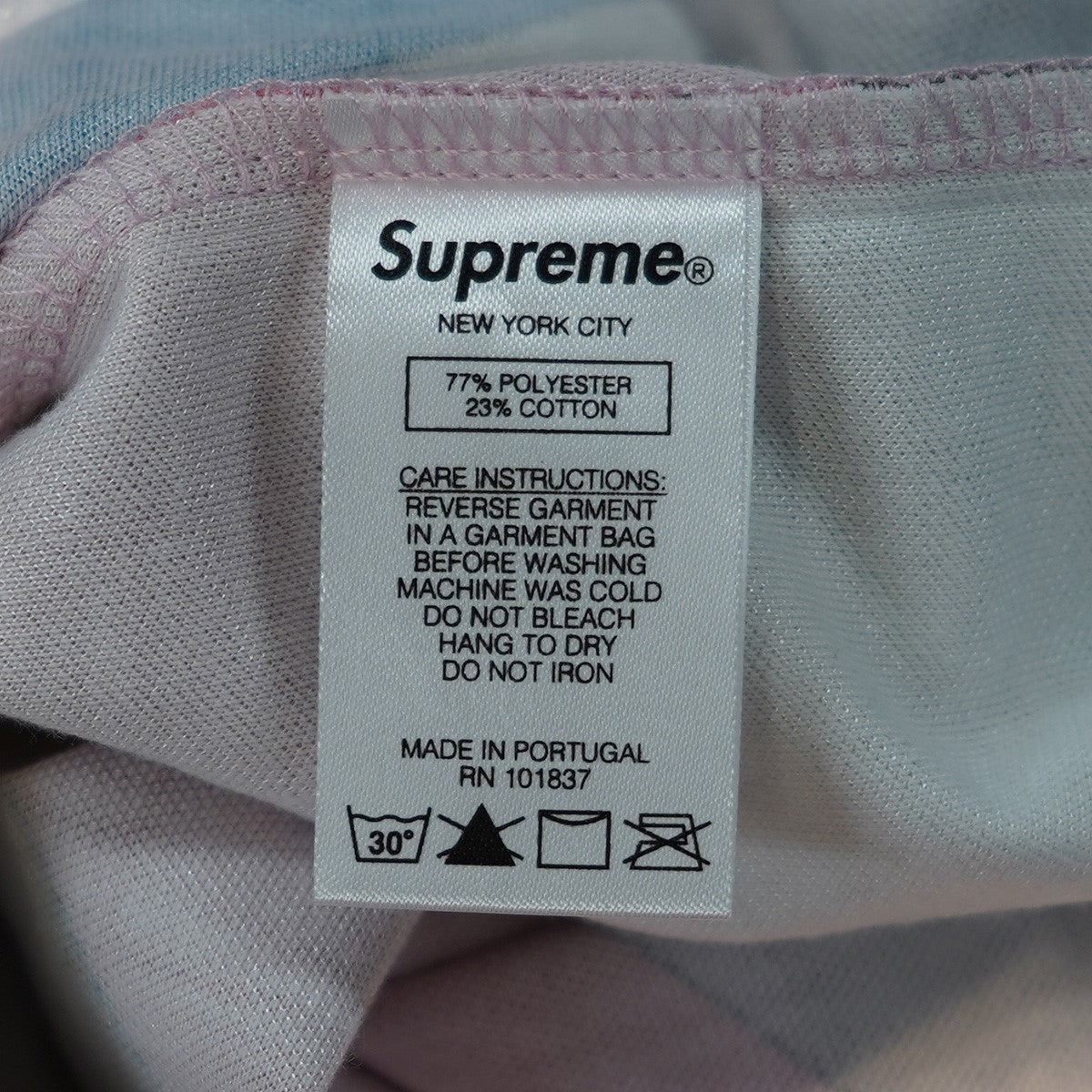 Supreme×EMILIO PUCCI 21SS Emilio Pucci Soccer Jerseyエミリオ