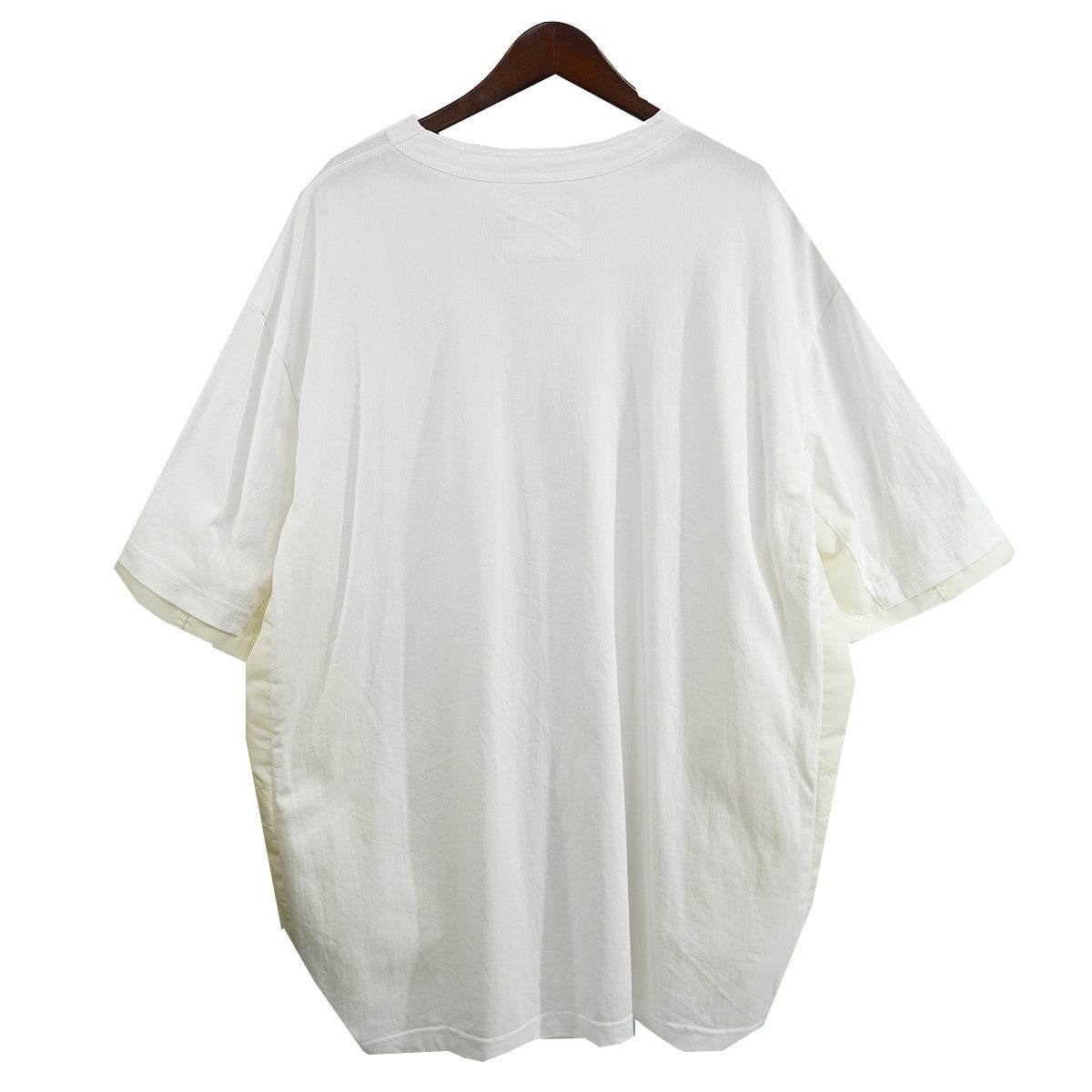 sacai(サカイ) 24AW Nylon Twill x Cotton Jersey T-Shirtナイロン