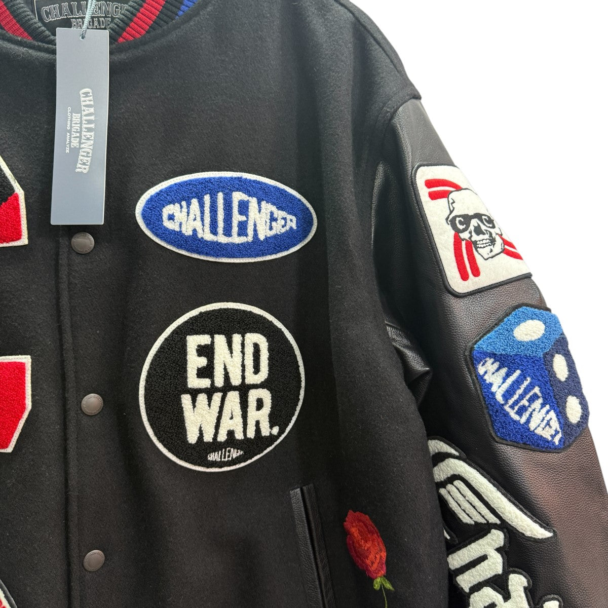 CHALLENGER(チャレンジャー) 24AW/15th VARSITY JACKET 15周年記念