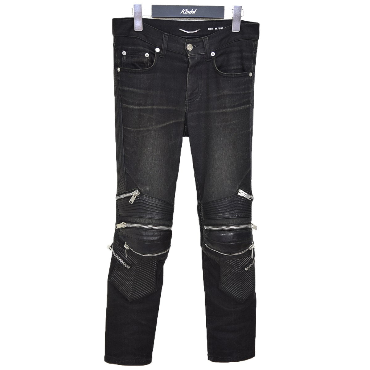 Saint Laurent Paris(サンローランパリ) 13AWエディ期ラムレザー切替