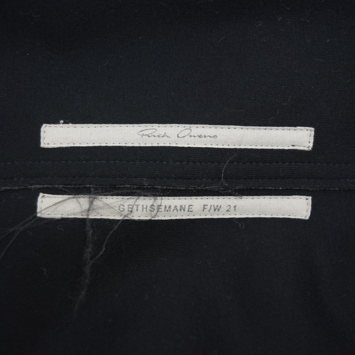 RICK OWENS(リックオウエンス) BAUHAUSバウハウス フィッシュテール