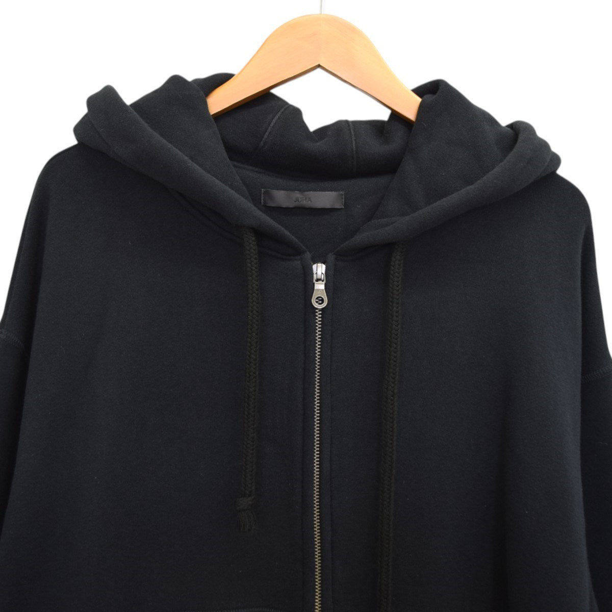 juha(ユハ) EXTREME OVER HOODIEスウェットコート10190102 10190102