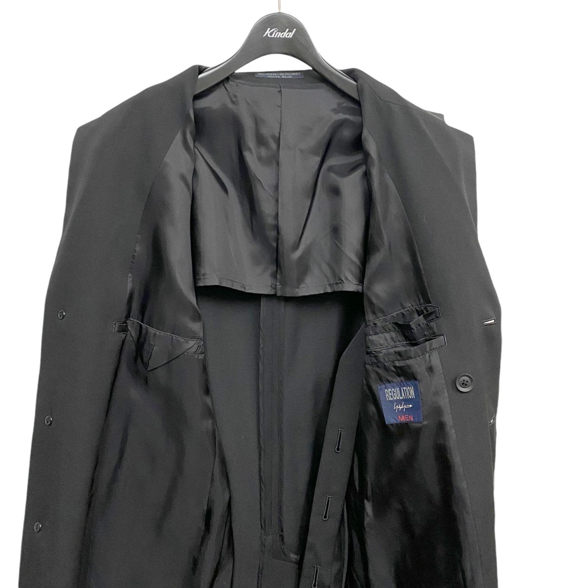 REGULATION Yohji Yamamoto(レギュレーション ヨウジヤマモト) Wool