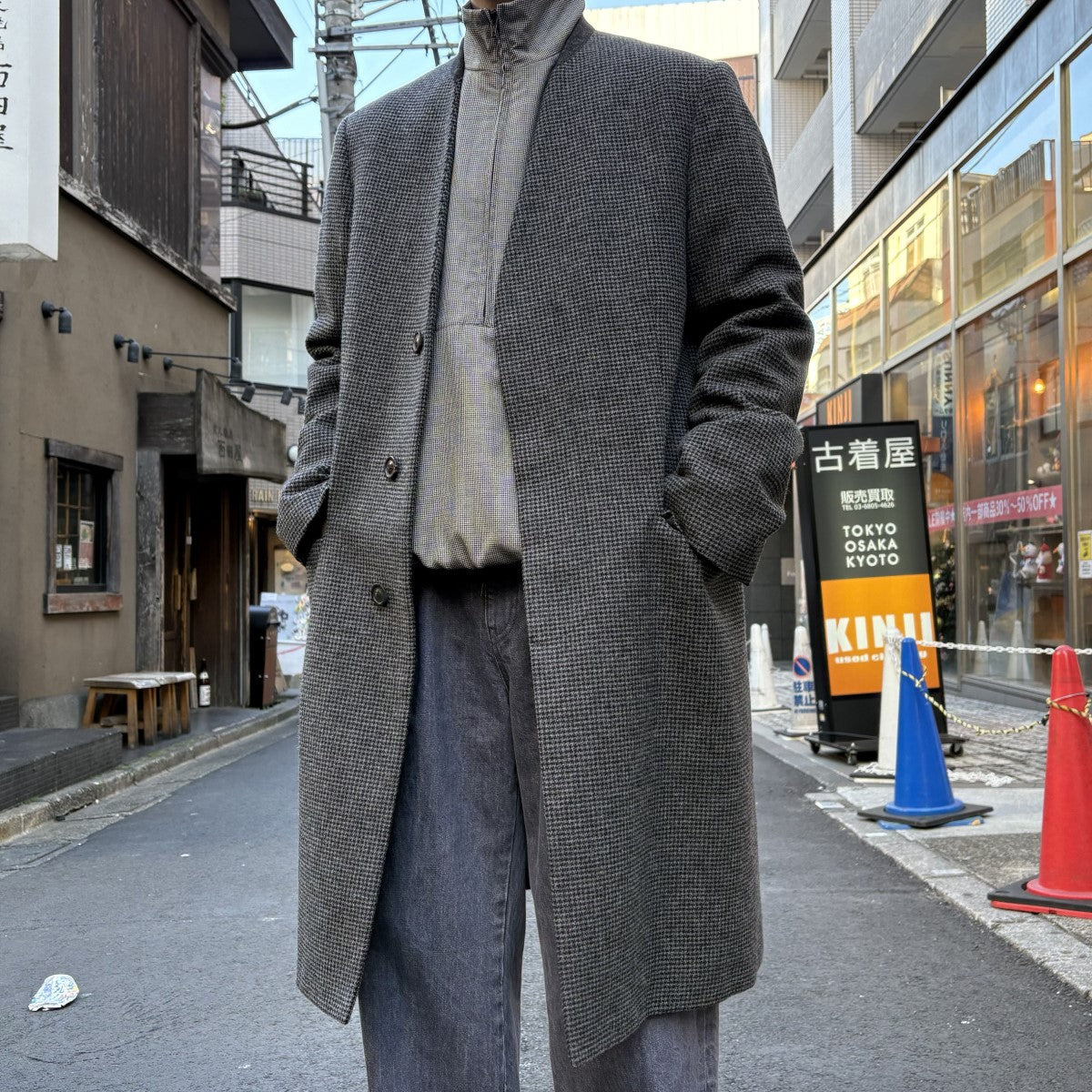 Maison Margiela14(メゾン マルジェラ14) 20AWグレンチェックノー