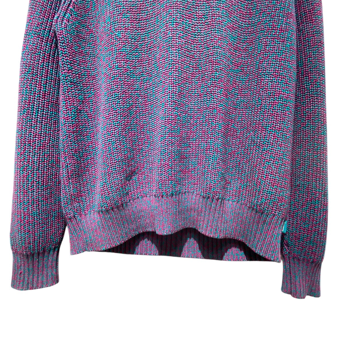 Supreme(シュプリーム) 21AWMelange Rib Knit Sweater Small Box Logo