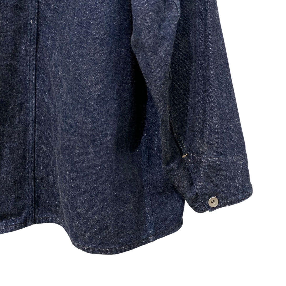 COMOLI(コモリ) 21SSデニムワークジャケット インディゴネイビー