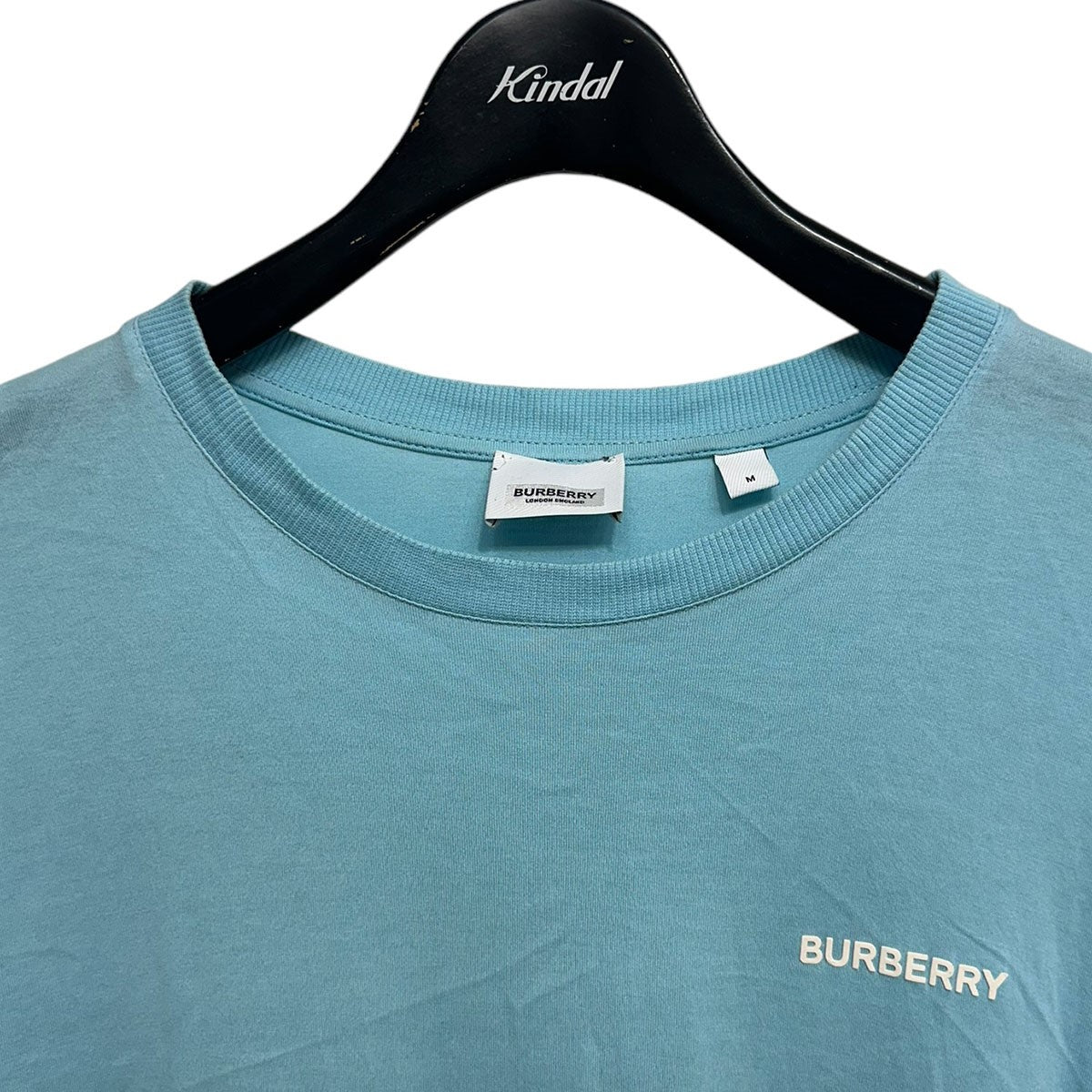 BURBERRY(バーバリー) 23AWロゴプリントクルーネックTシャツ8071436