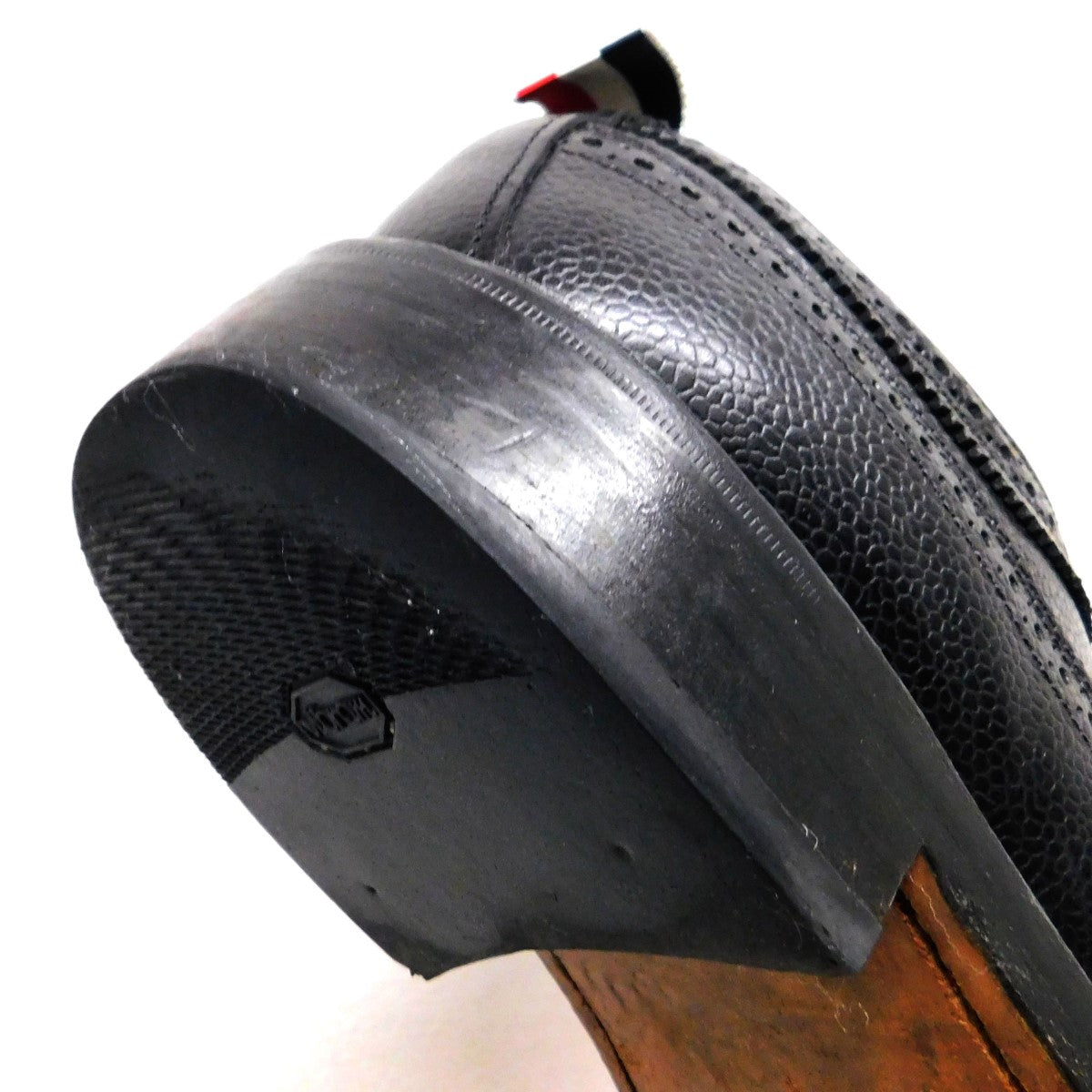 Thom Browne(トム・ブラウン) ウィングチップシューズ ブラック サイズ