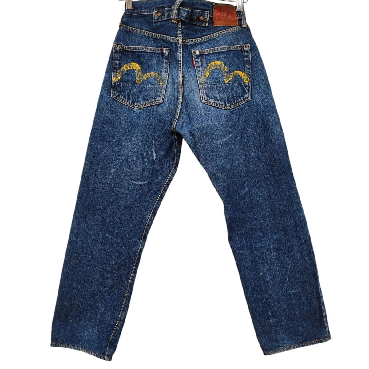 EVISU(エヴィス) No2 デニムパンツ 初期水牛パッチ インディゴ｜【公式