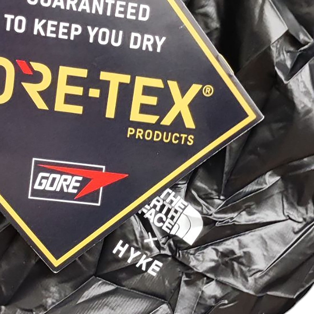 THE NORTH FACE × HYKE Military Coat ミリタリー コート NP192HY