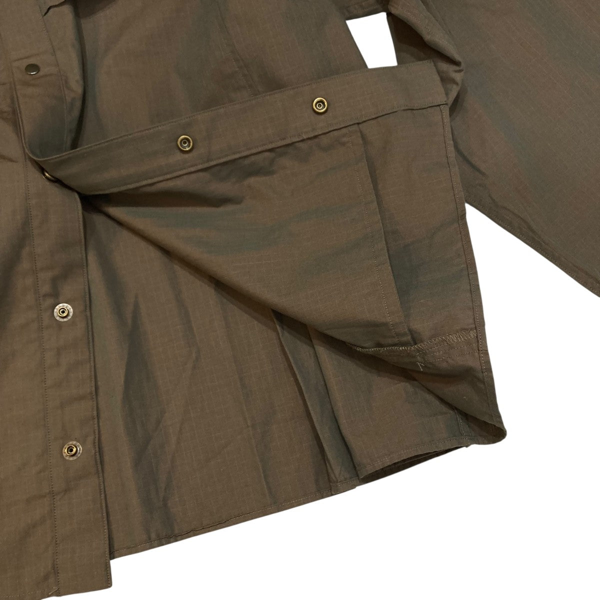 STEAF(スティーフ) 長袖シャツS25SS-SH02A MARINE HOOD SHIRT S25SS