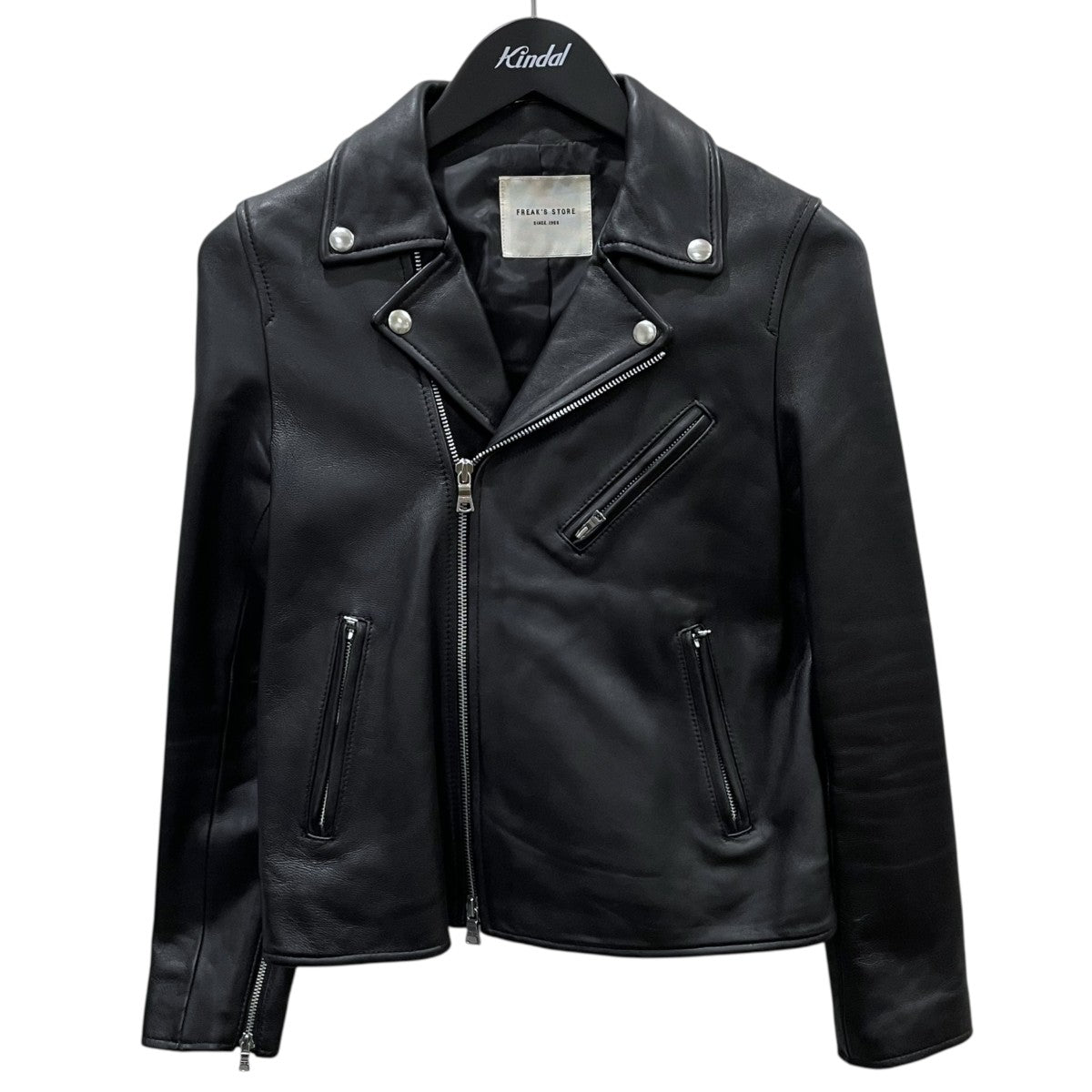 FREAK'S STORE(フリークストア) 17AW ラムレザー ダブルライダース