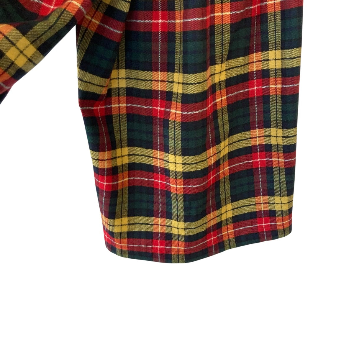 TAO COMME des GARCONS(タオコムデギャルソン) 25AWチェックワイド