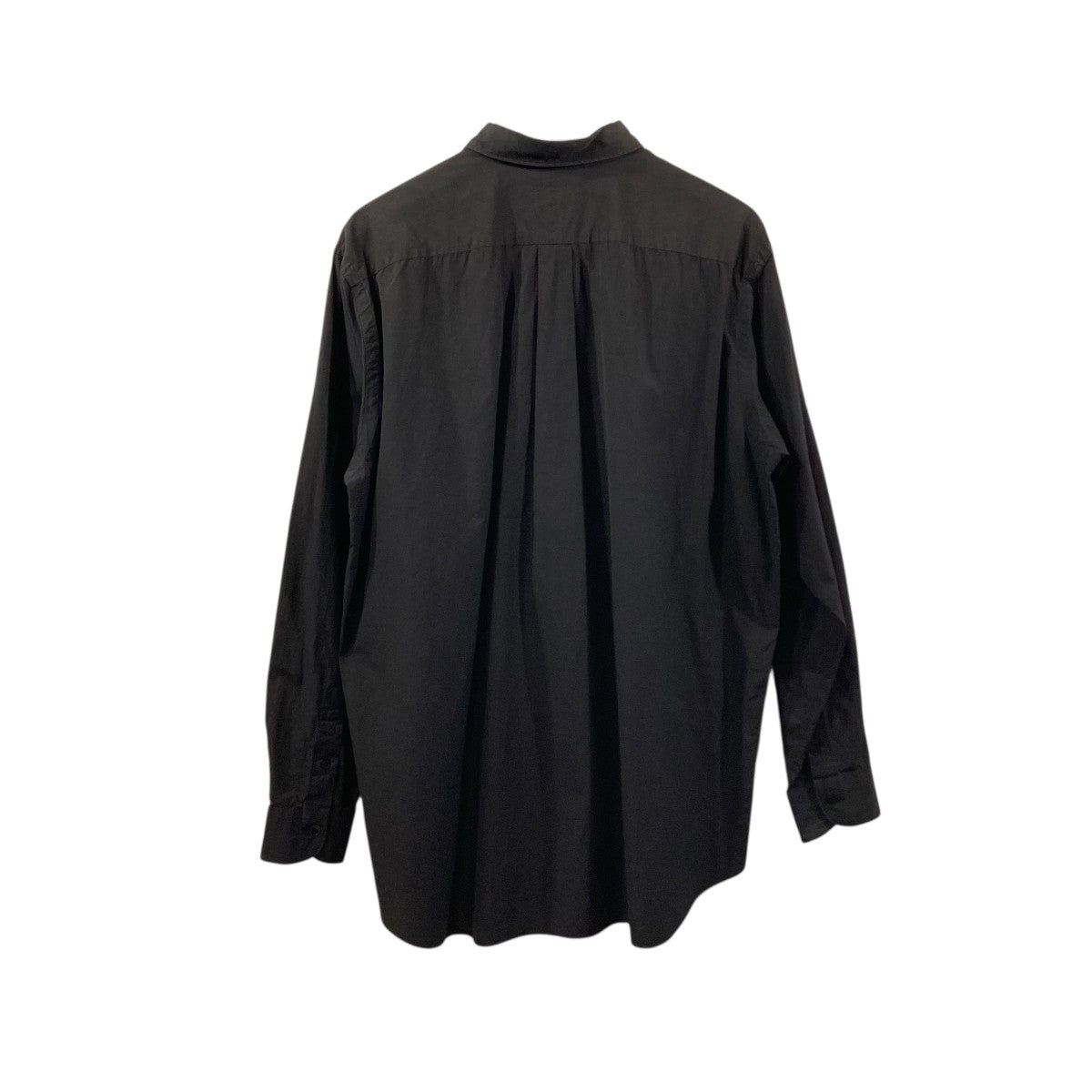COMOLI(コモリ) 長袖シャツP01-02001 P01-02001 ブラック サイズ 3