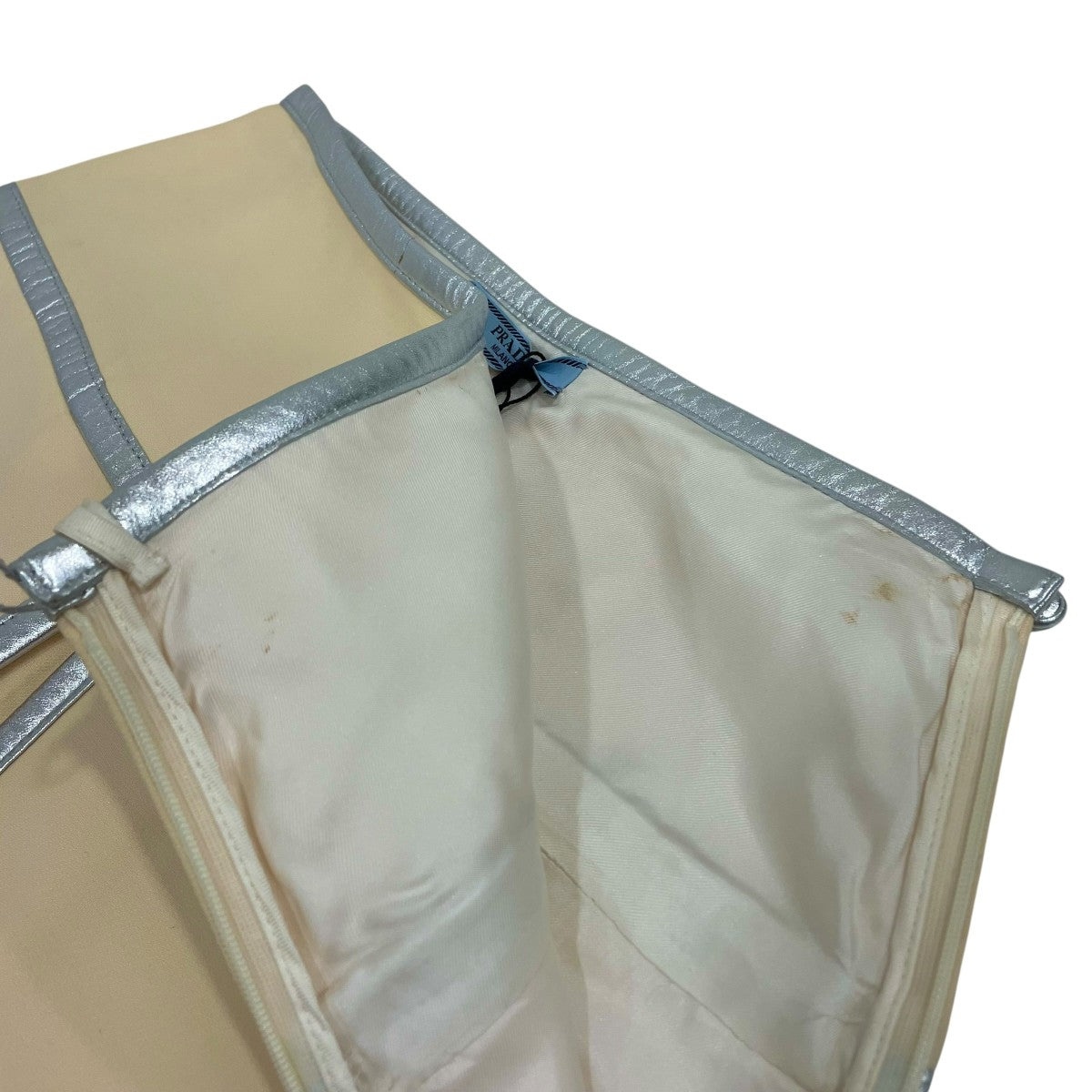 PRADA(プラダ) スカートP121EE P121EE ベージュ サイズ 38｜【公式