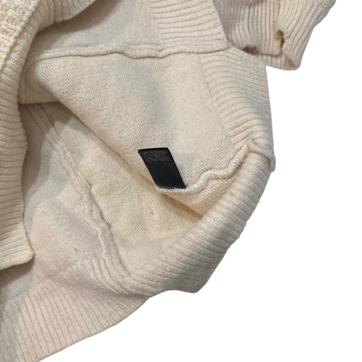 stein(シュタイン) OVERSIZED INTERLACED CABLE KNIT LSケーブルニット