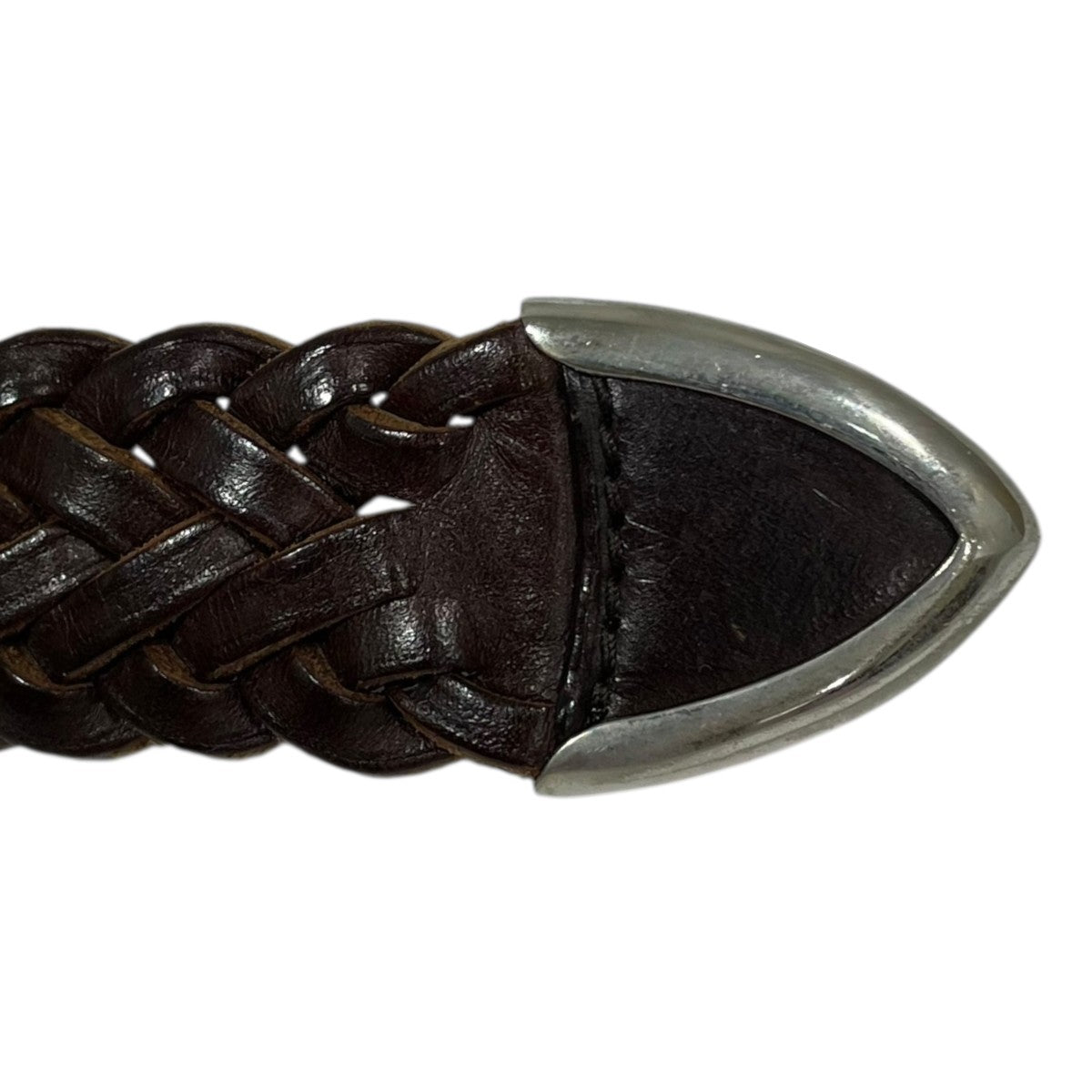 CHAMBORD SELLIER(シャンボール セリエ) メッシュレザーベルト