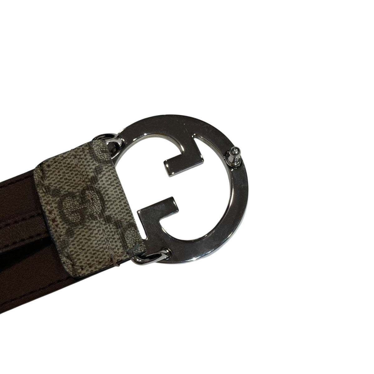 GUCCI(グッチ) インターロッキングGバックルベルト703147 703147