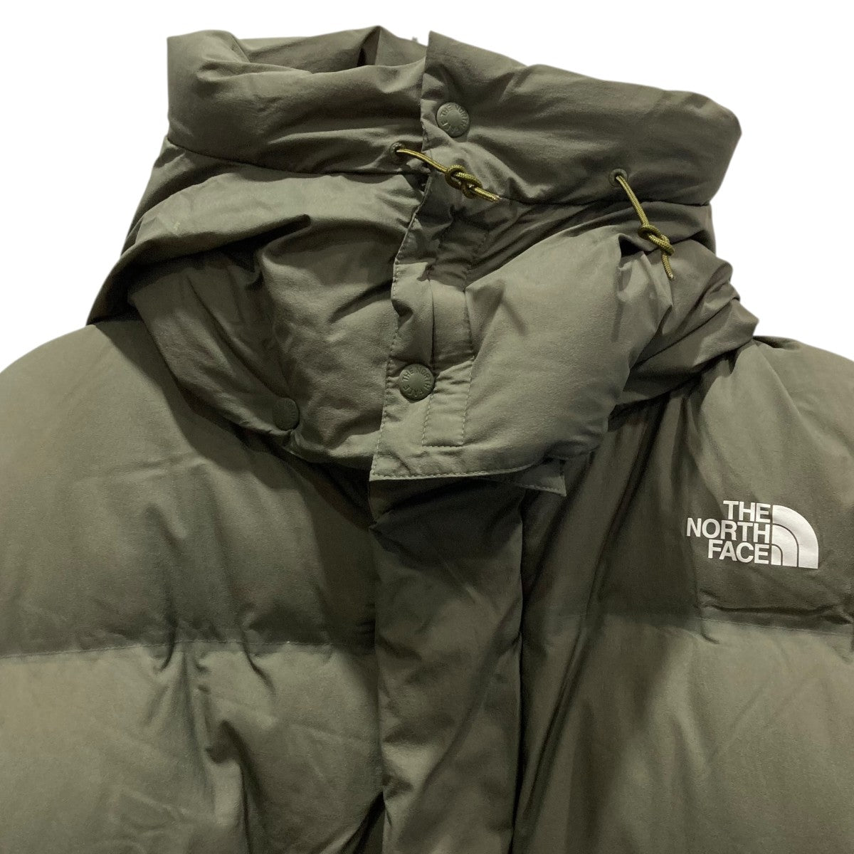 HYKE×THE NORTH FACE ダウンジャケット グリーン サイズ M｜【公式
