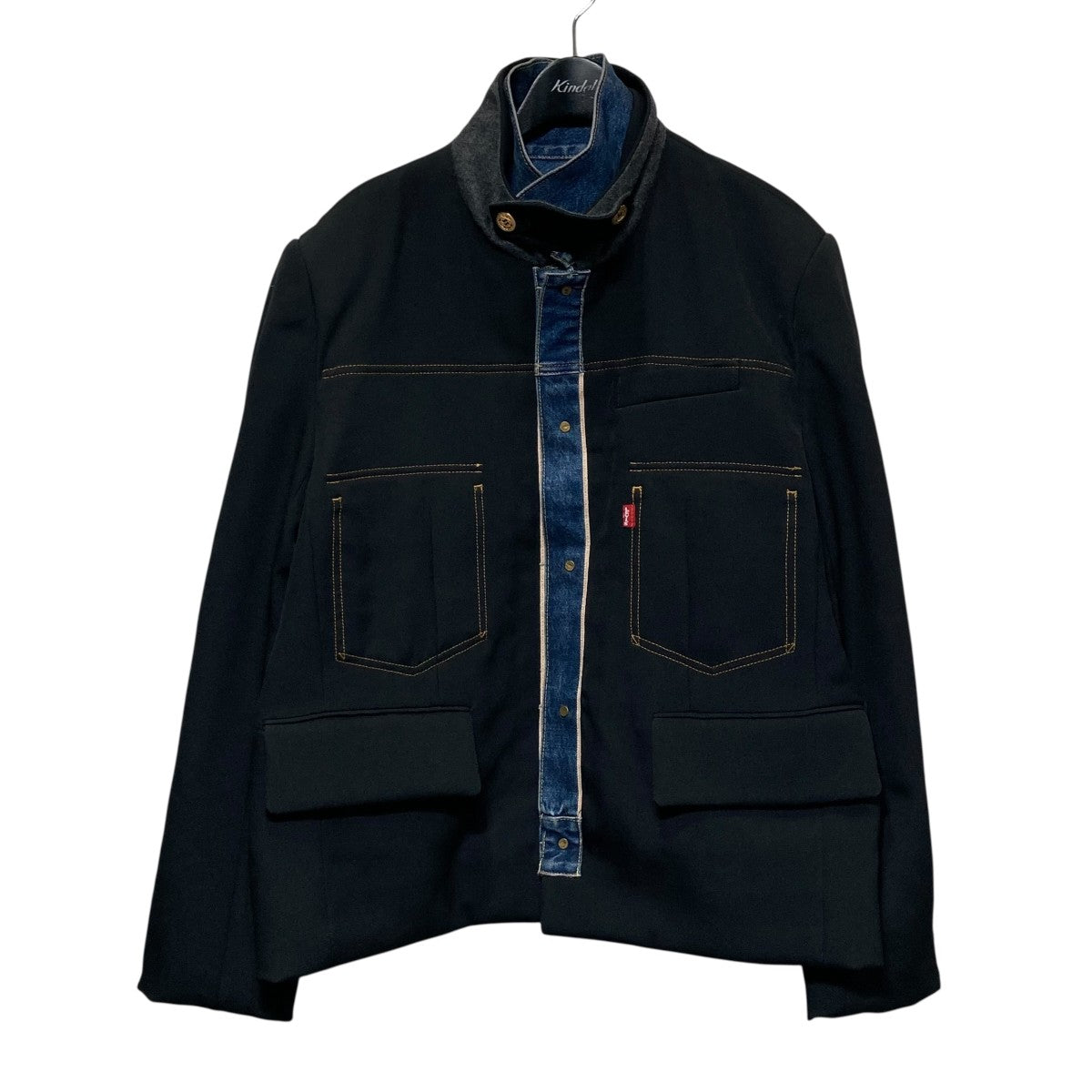 sacai×LEVI'S 25SSTwill Reversible Blousonツイルリバーシブル