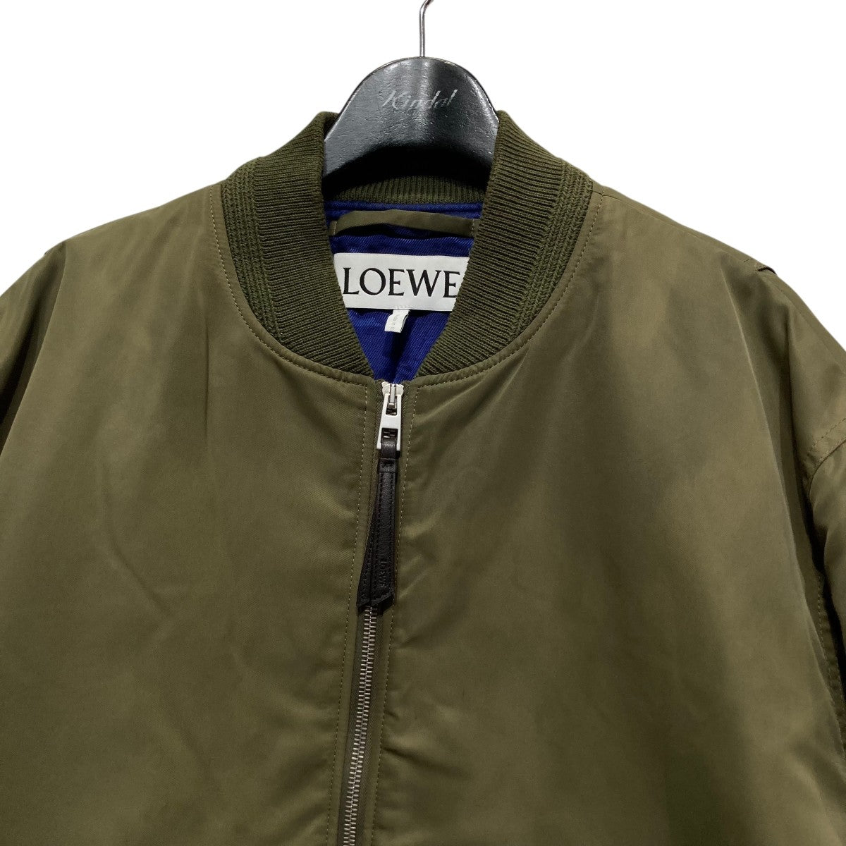 LOEWE(ロエベ) ボンバージャケットH526Y03W96 H526Y03W96 オリーブ