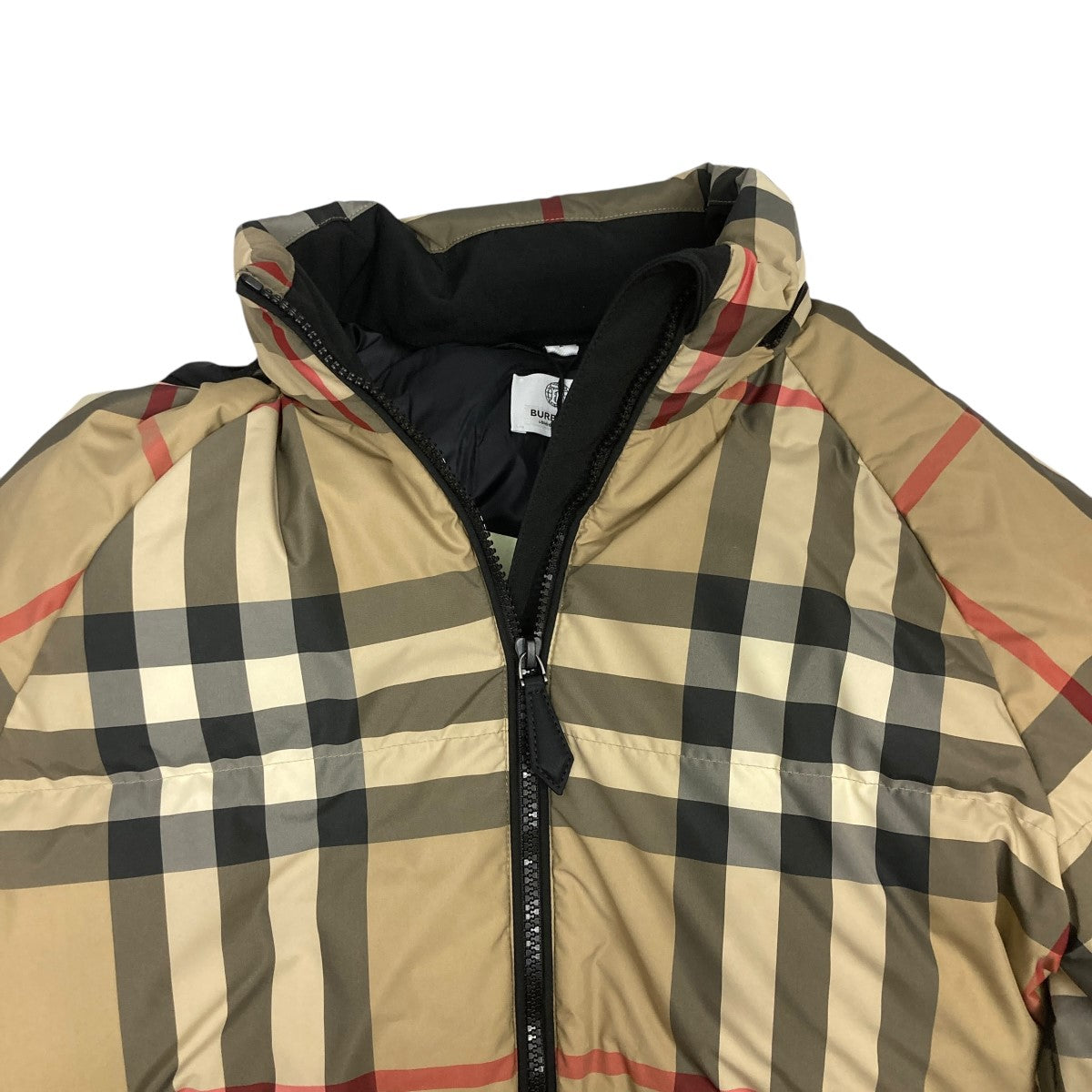 Burberry's(バーバリー) ノヴァチェックダウンジャケット8045956