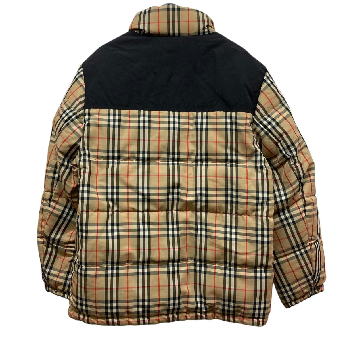 BURBERRY(バーバリー) Reversible Vintage Check Puffer Jacket