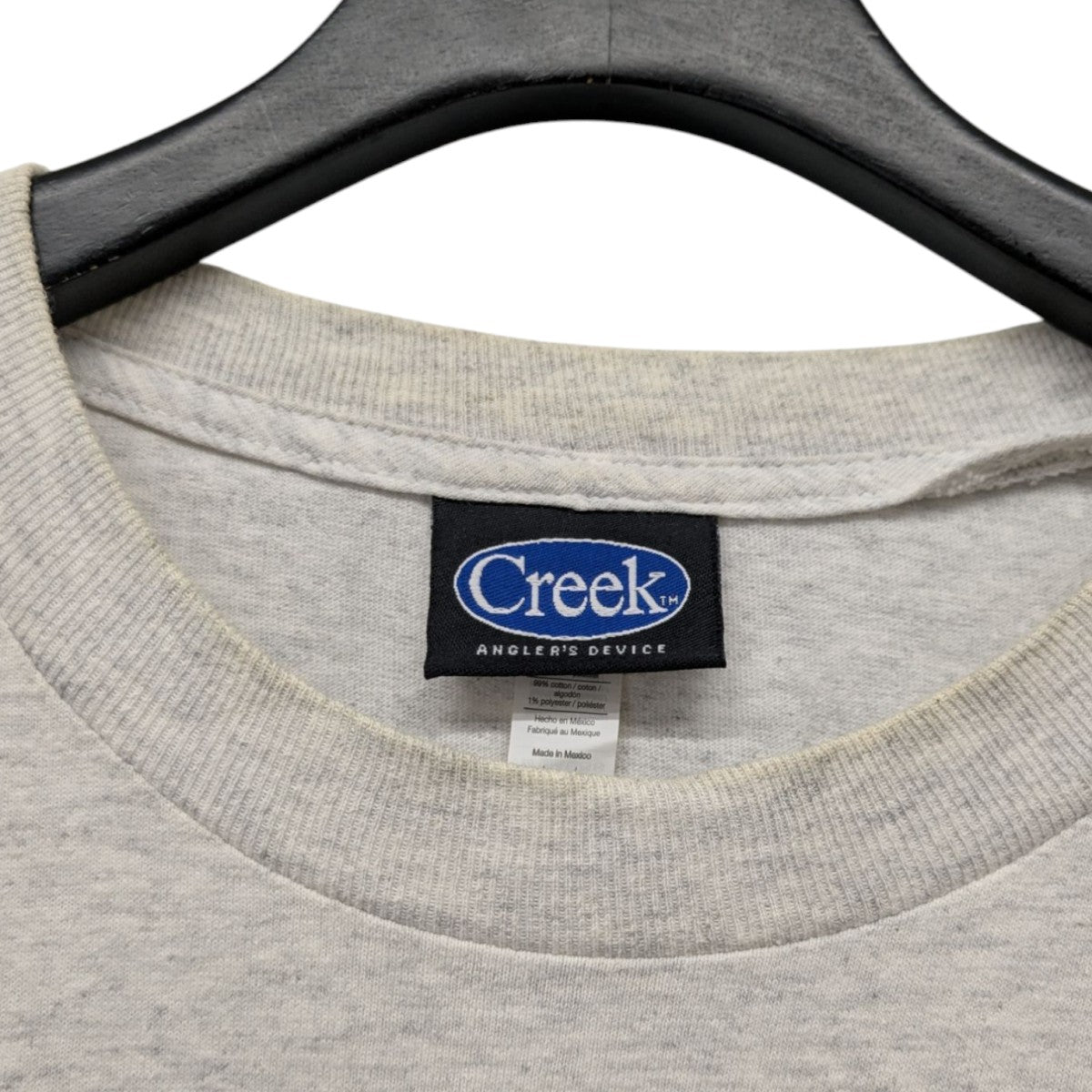 Creek Angler's Device(クリークアングラーズデバイス) ロゴTシャツ