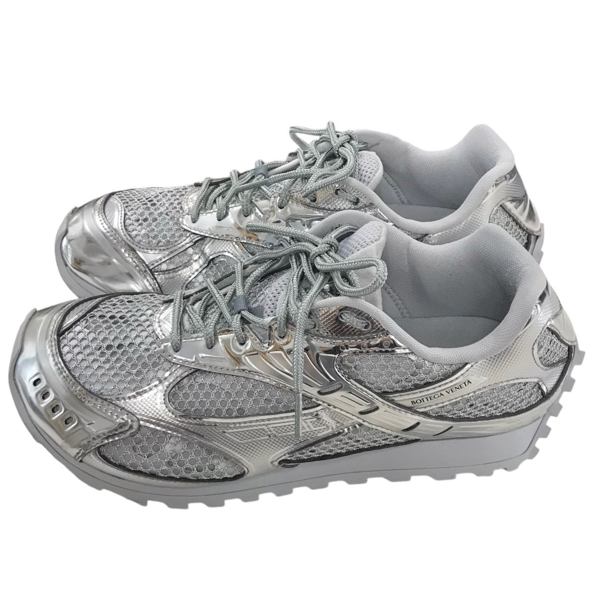 BOTTEGA VENETA(ボッテガヴェネタ) オービットスニーカー シルバー
