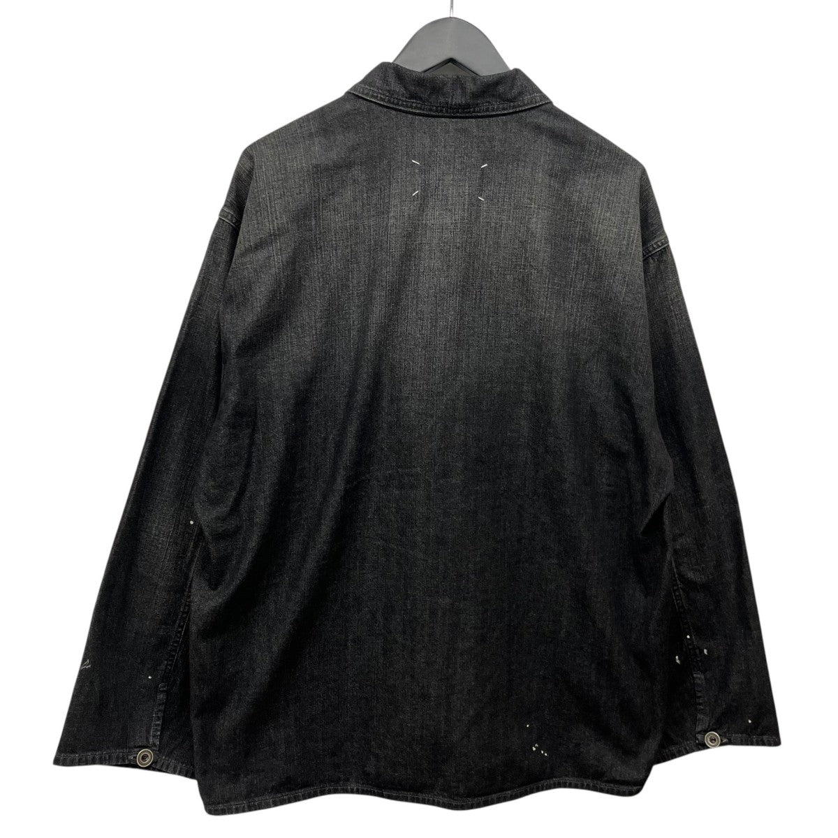 Maison Margiela1 10(メゾンマルジェラ1 10) 「DISTRESSED DENIM SHIRT