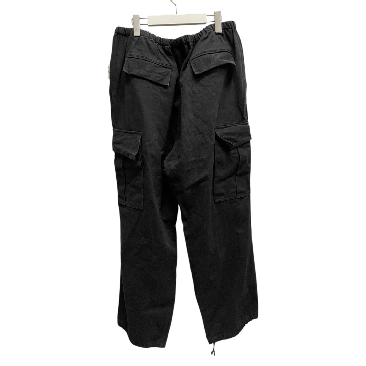 COMOLI(コモリ) 25SS ブラックドリル 6Pパンツ B01-03014 B01-03014