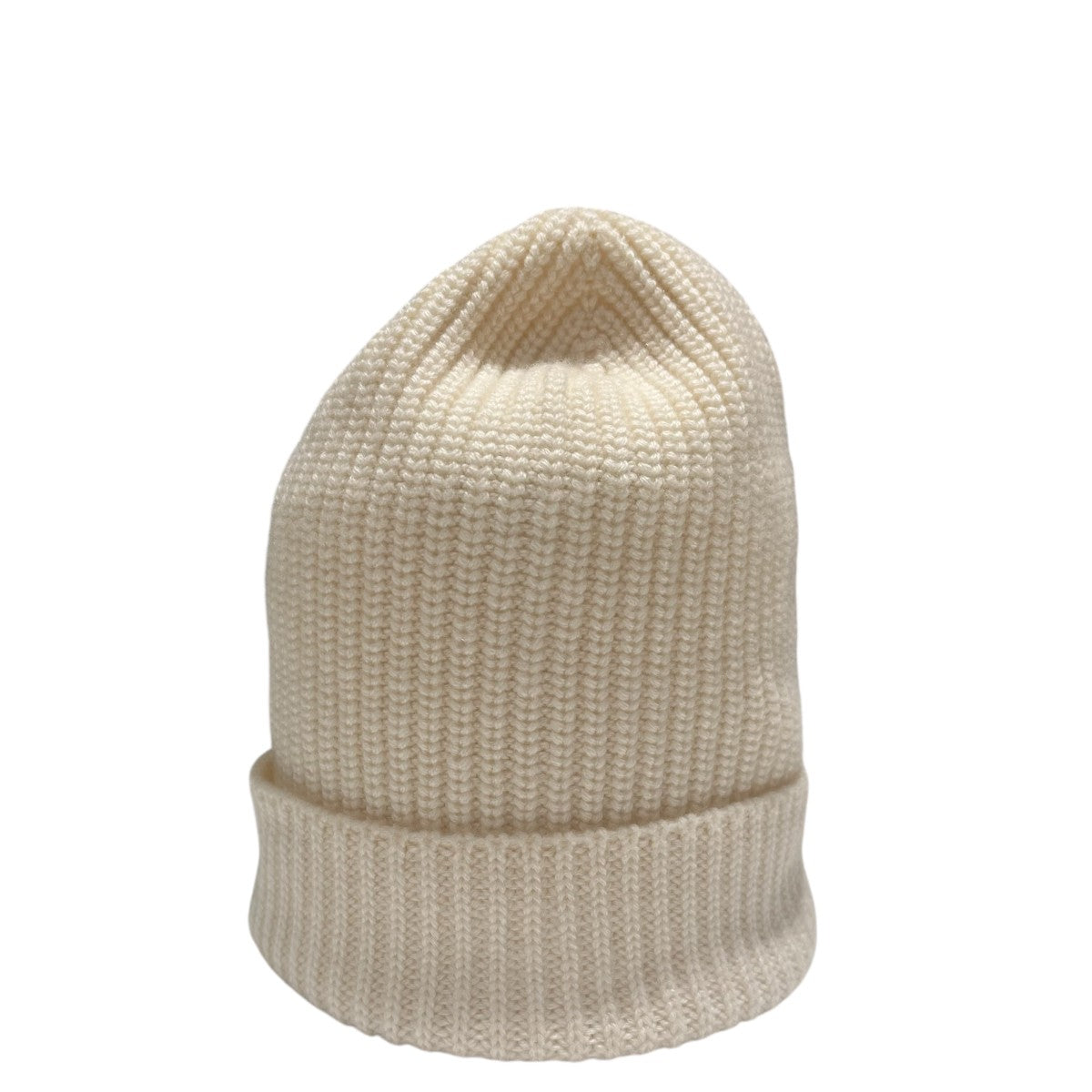 CELINE(セリーヌ) cashmere100％ロゴ刺繍ニットキャップ2AG83207O