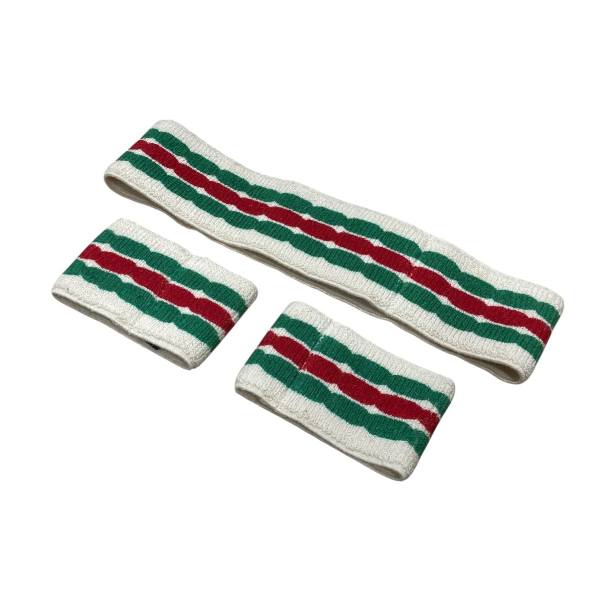 GUCCI(グッチ) ヘアバンド リストバンドセット ベージュ サイズ M