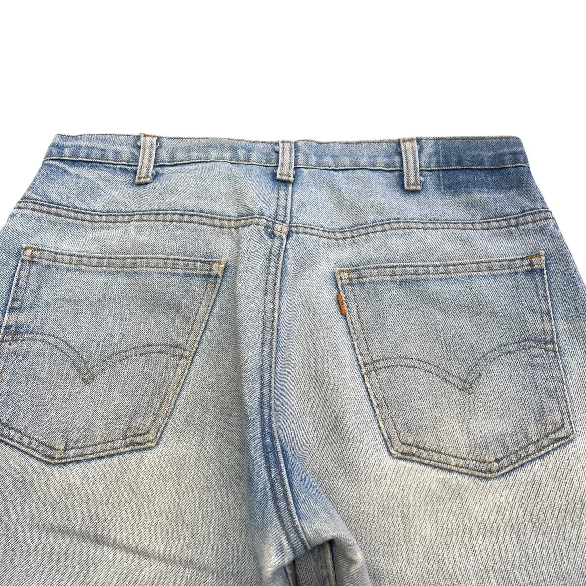 LEVI'S(リーバイス) オレンジタブ ボタン裏刻印8 TALON42デニムパンツ