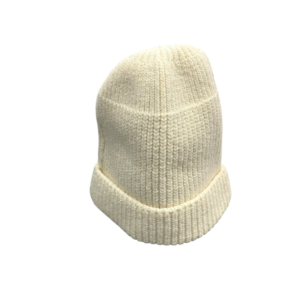 PRADA(プラダ) ニット帽UMD489 UMD489 ホワイト サイズ S｜【公式