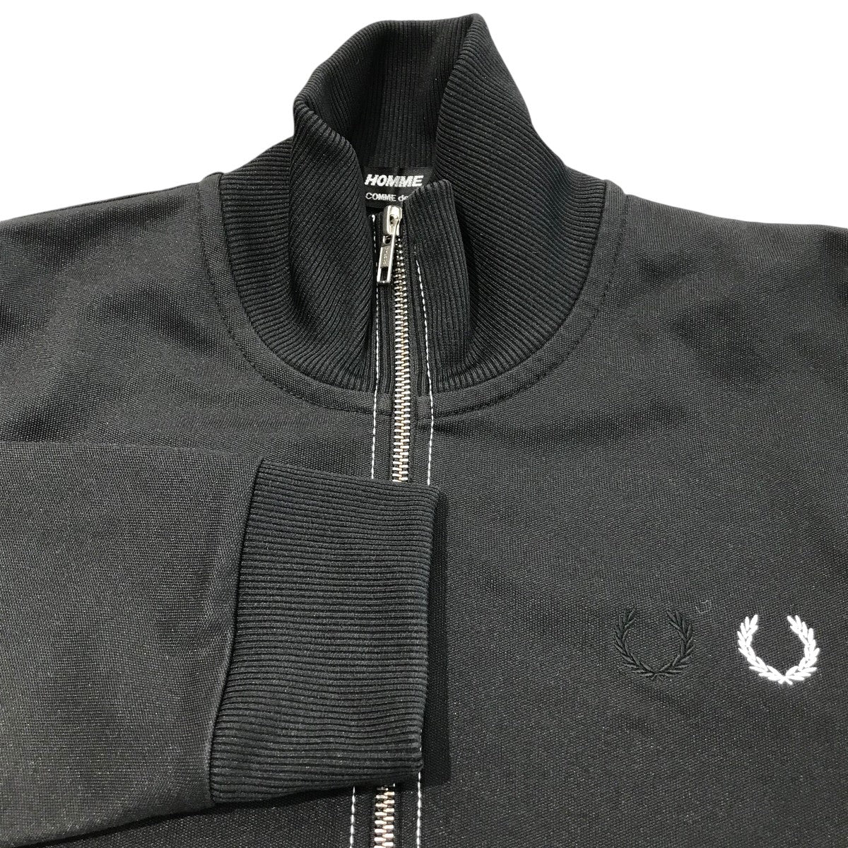 COMME des GARCONS HOMME DEUX×FRED PERRY トラックジャケットDA J102