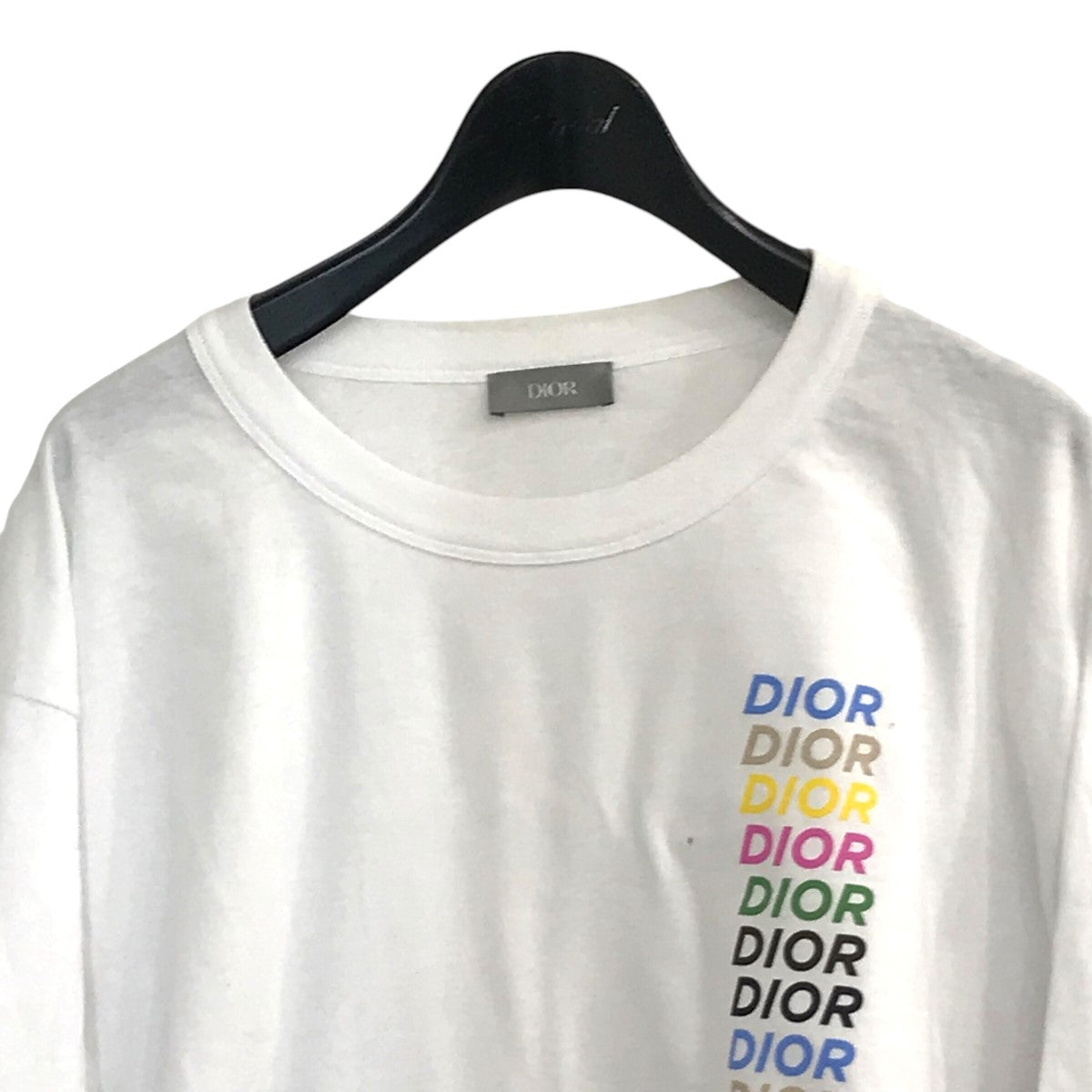 DIOR(ディオール) マルチロゴプリント長袖Tシャツ413J642A0817