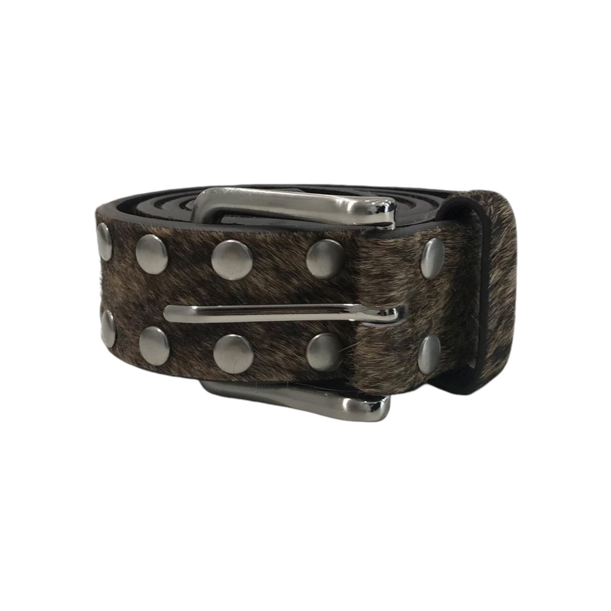 stussy(ステューシー) 「8 BALL STUDDED BELT」8ボールハラコスタッズ