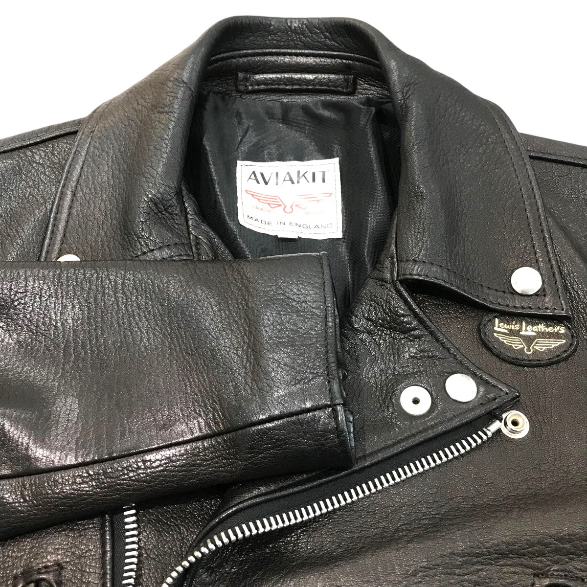 Lewis Leathers×THE REAL McCOY'S 「LIGHTNING」ディアスキンダブル