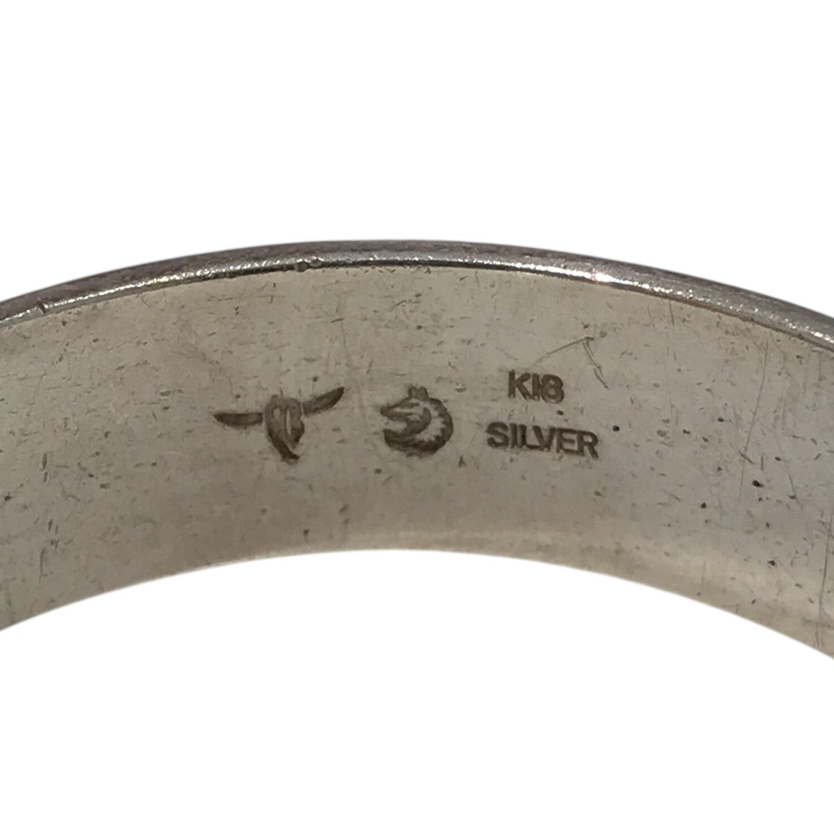 Tady ＆ King(タディー＆キング) 平打ちバングルGPロングホーン