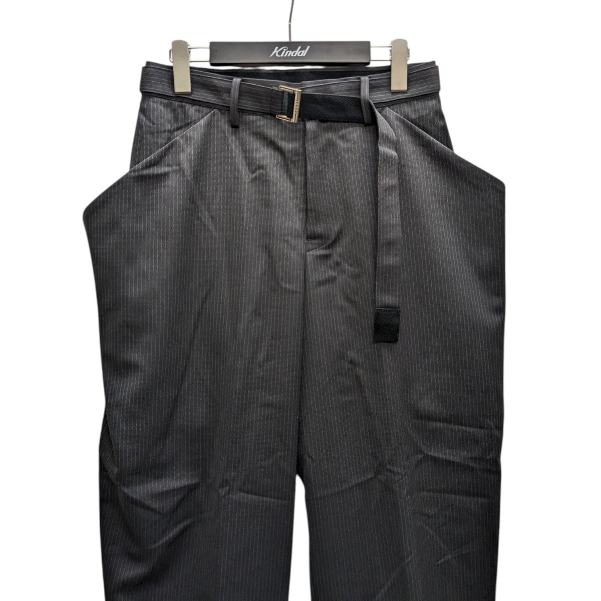 sacai(サカイ) 25SS Doeskin Pantsスラックス25-03633M 25-03633M