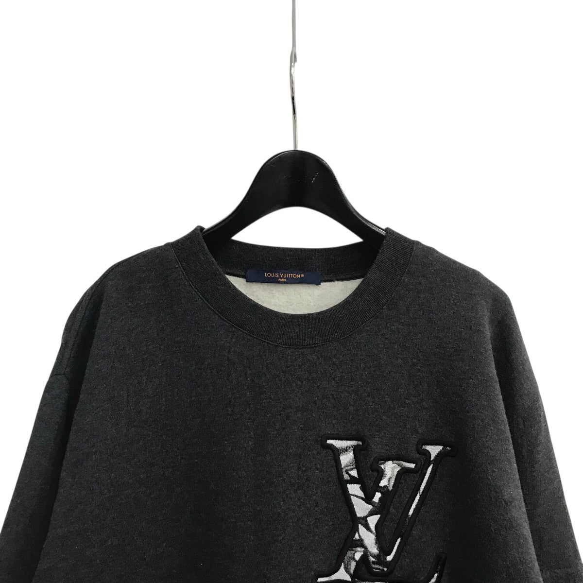 LOUIS VUITTON ブラック スウェット ☆オーバーサイズで☆ルイヴィトン